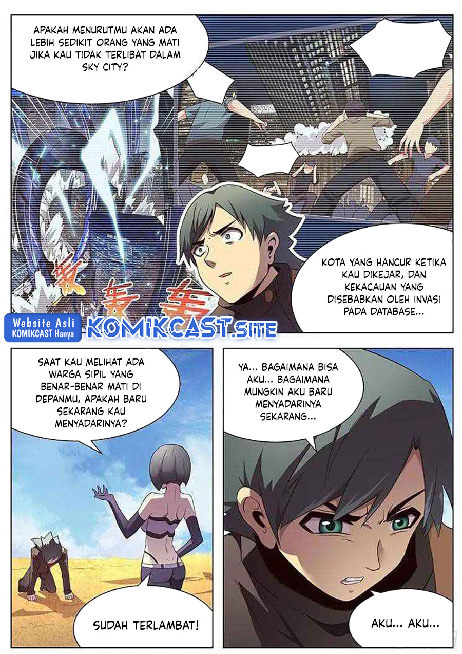 Girl and Science Chapter 131 - halaman 3