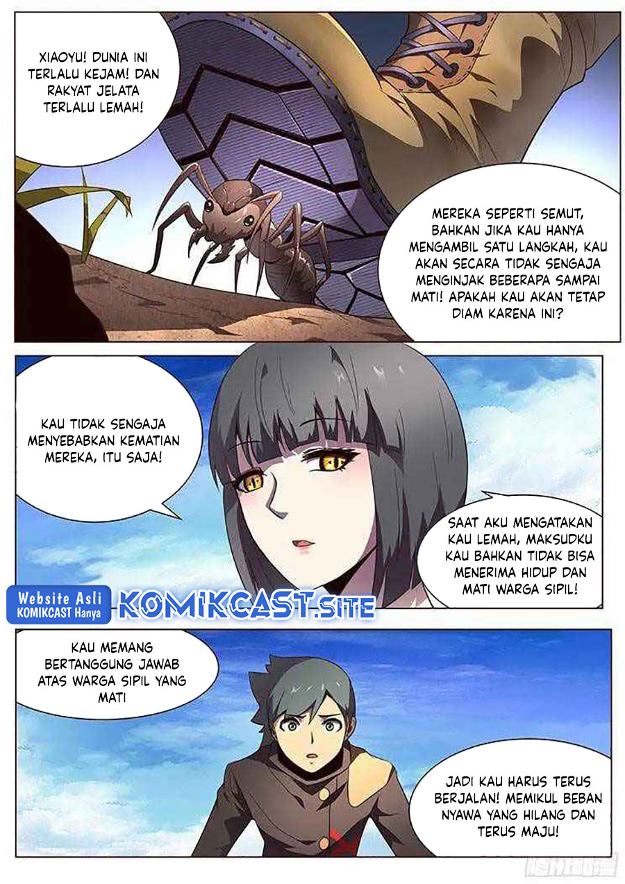 Girl and Science Chapter 131 - halaman 4