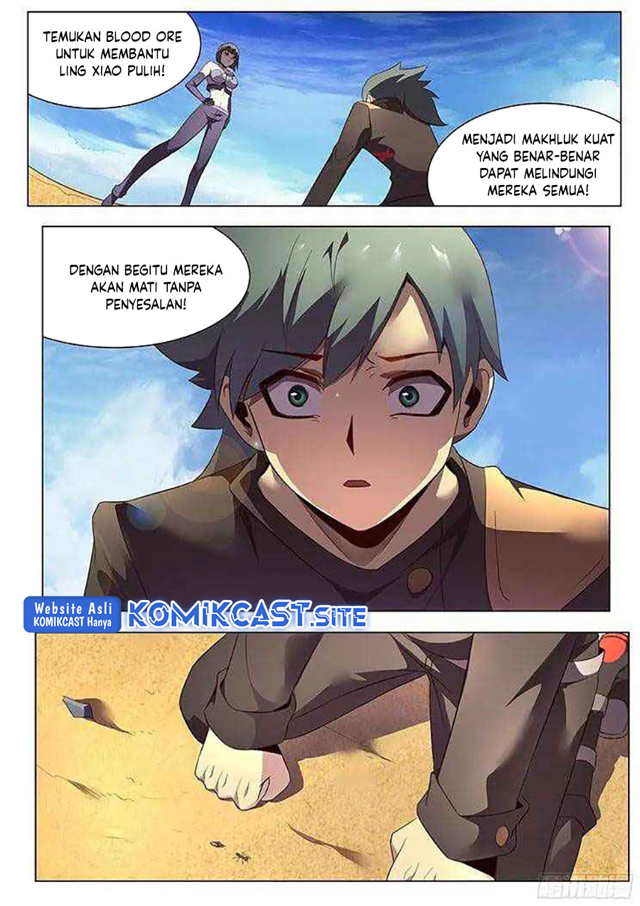 Girl and Science Chapter 131 - halaman 5