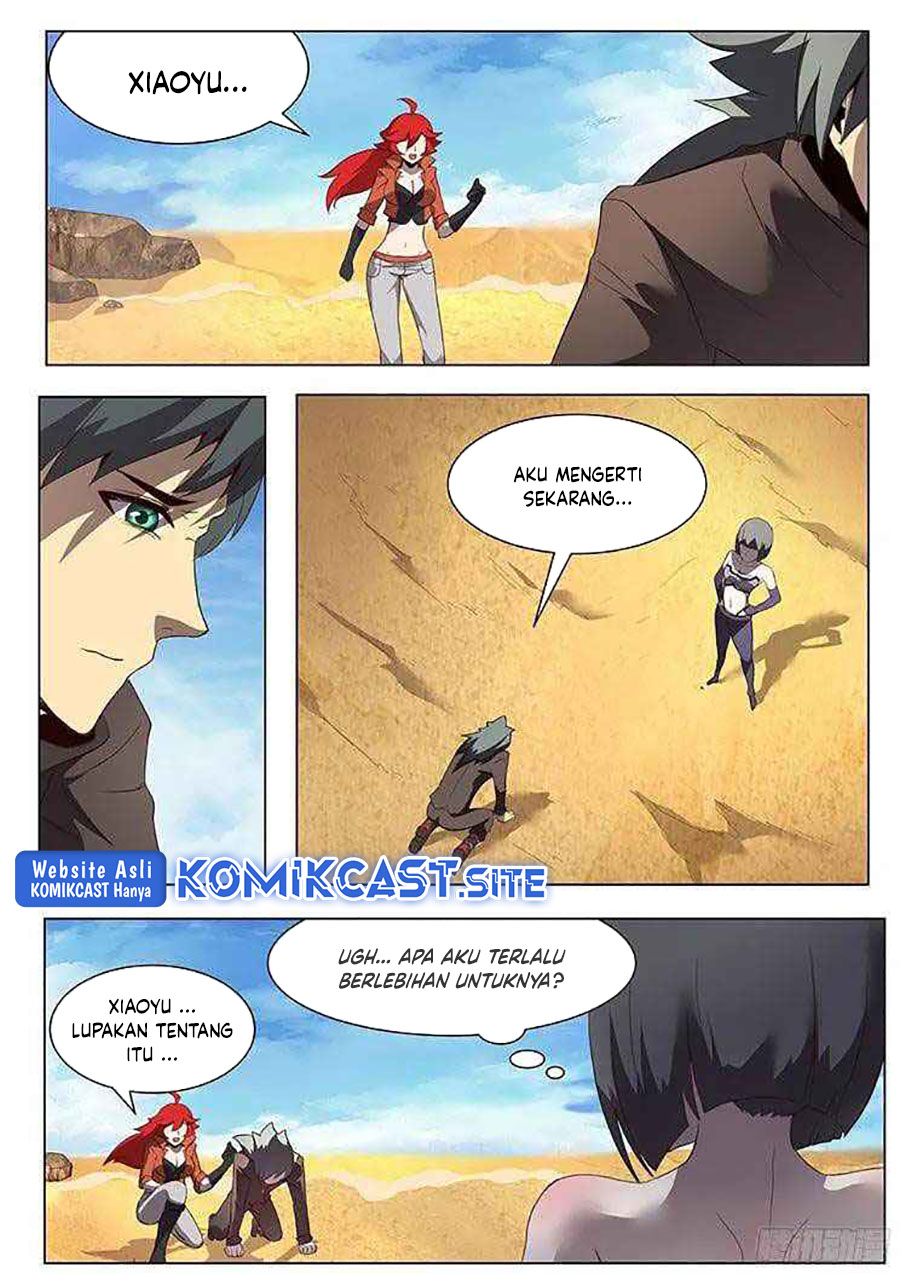 Girl and Science Chapter 131 - halaman 6
