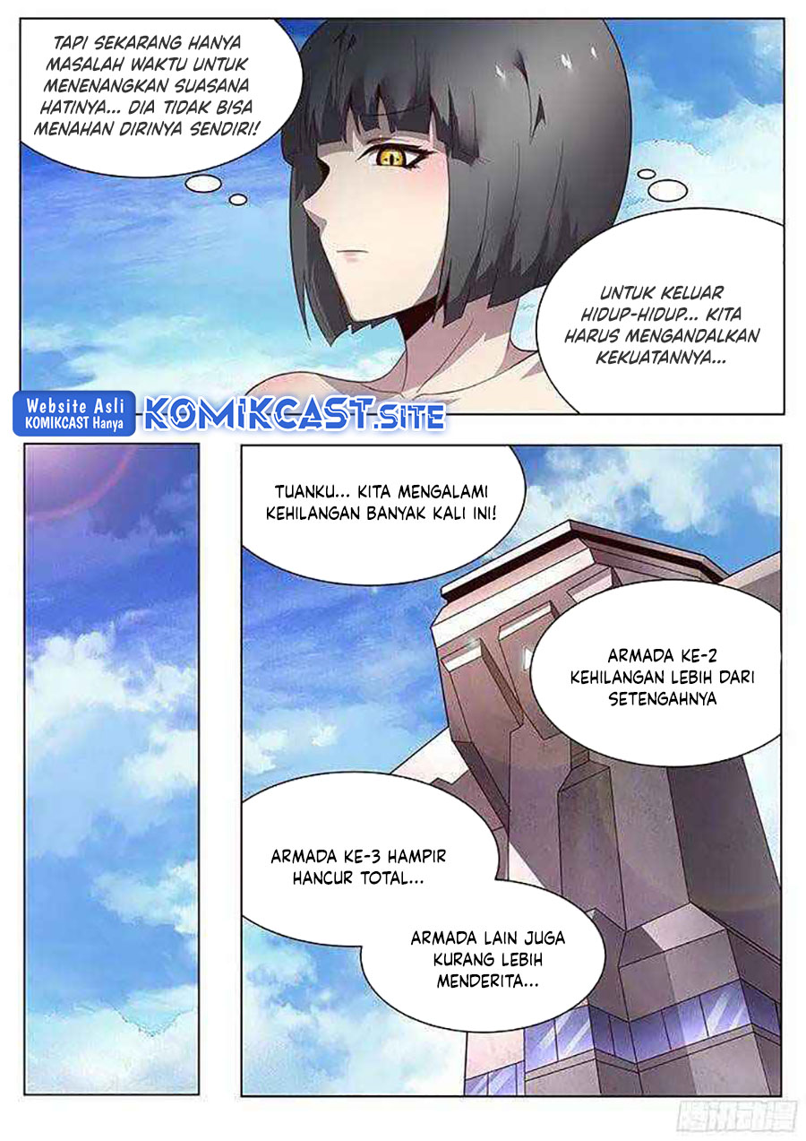 Girl and Science Chapter 131 - halaman 7