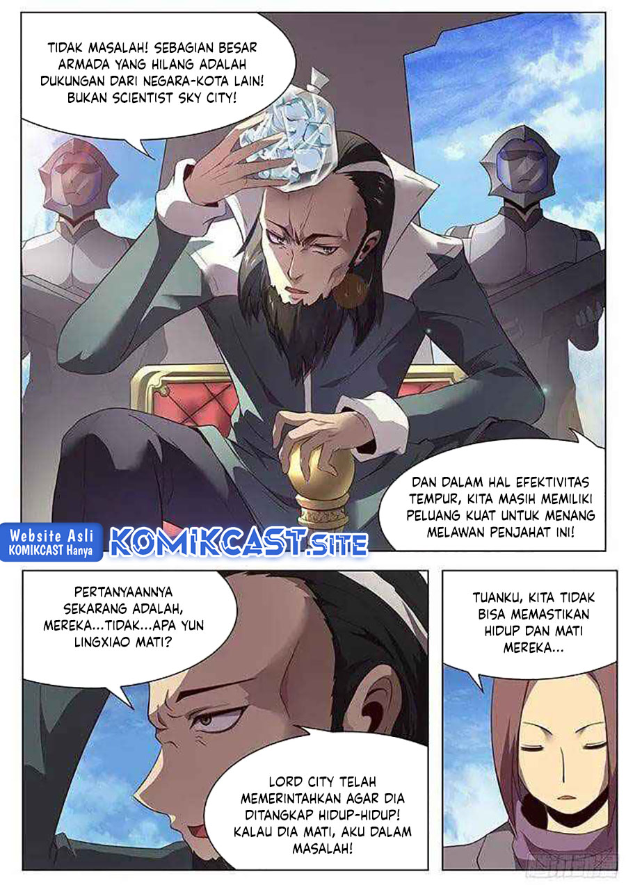 Girl and Science Chapter 131 - halaman 8