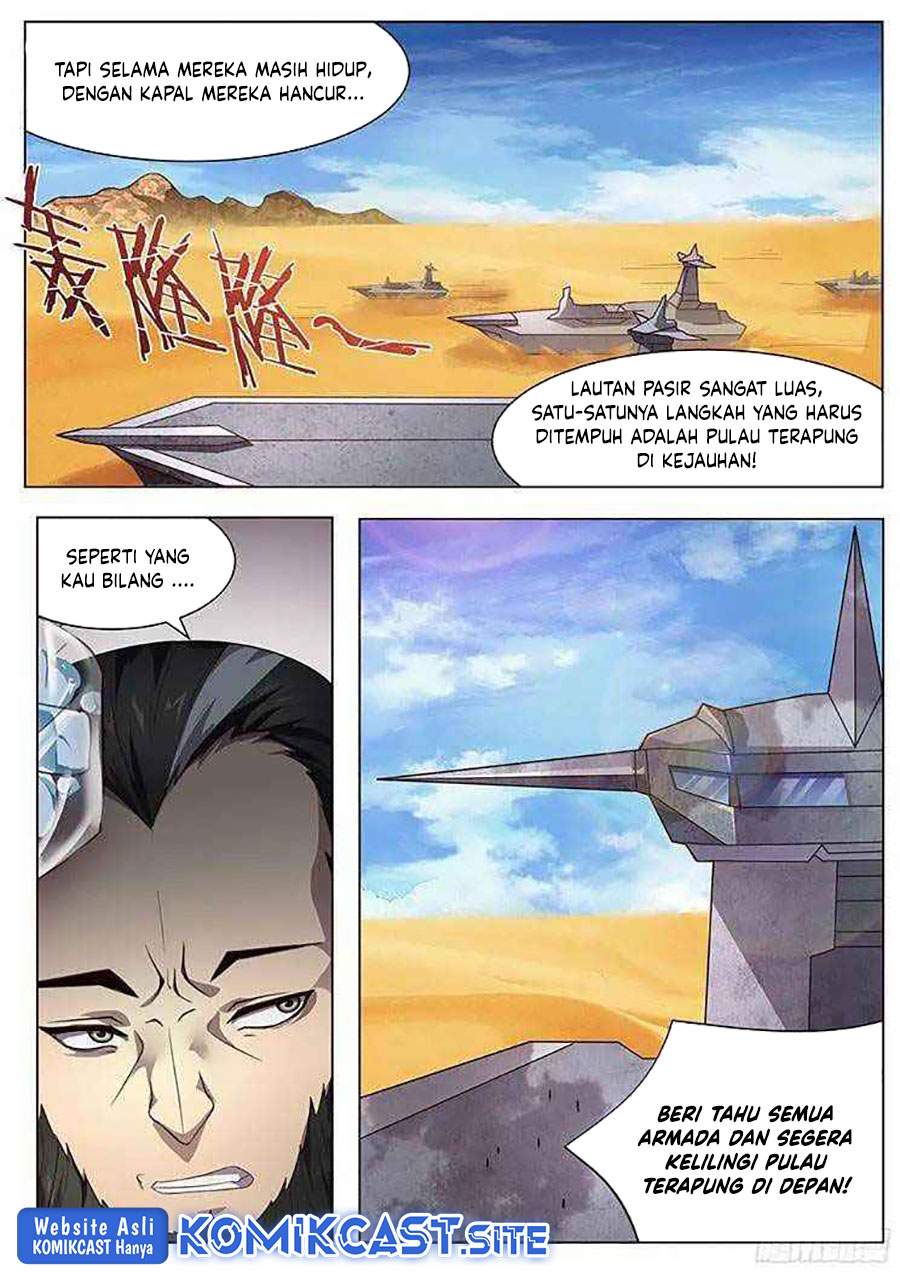 Girl and Science Chapter 131 - halaman 9