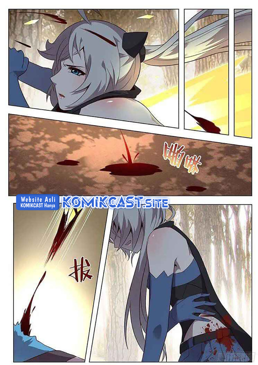 Girl and Science Chapter 132 - halaman 10