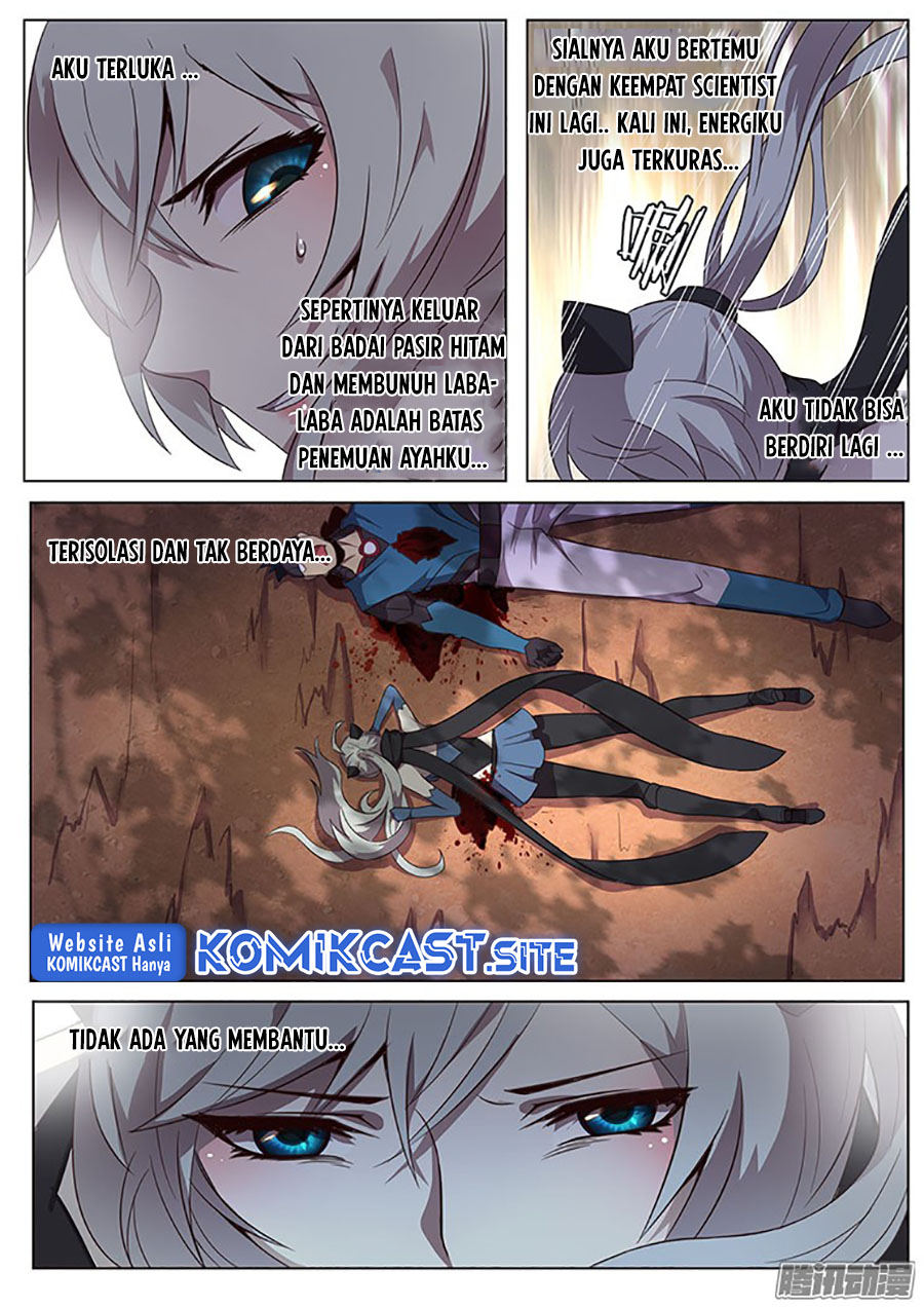 Girl and Science Chapter 132 - halaman 11