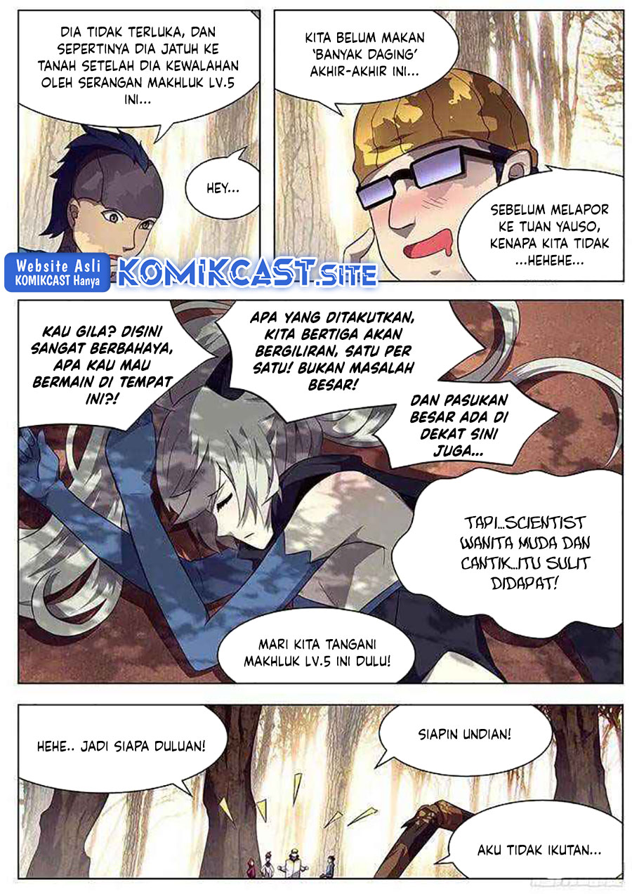 Girl and Science Chapter 132 - halaman 3