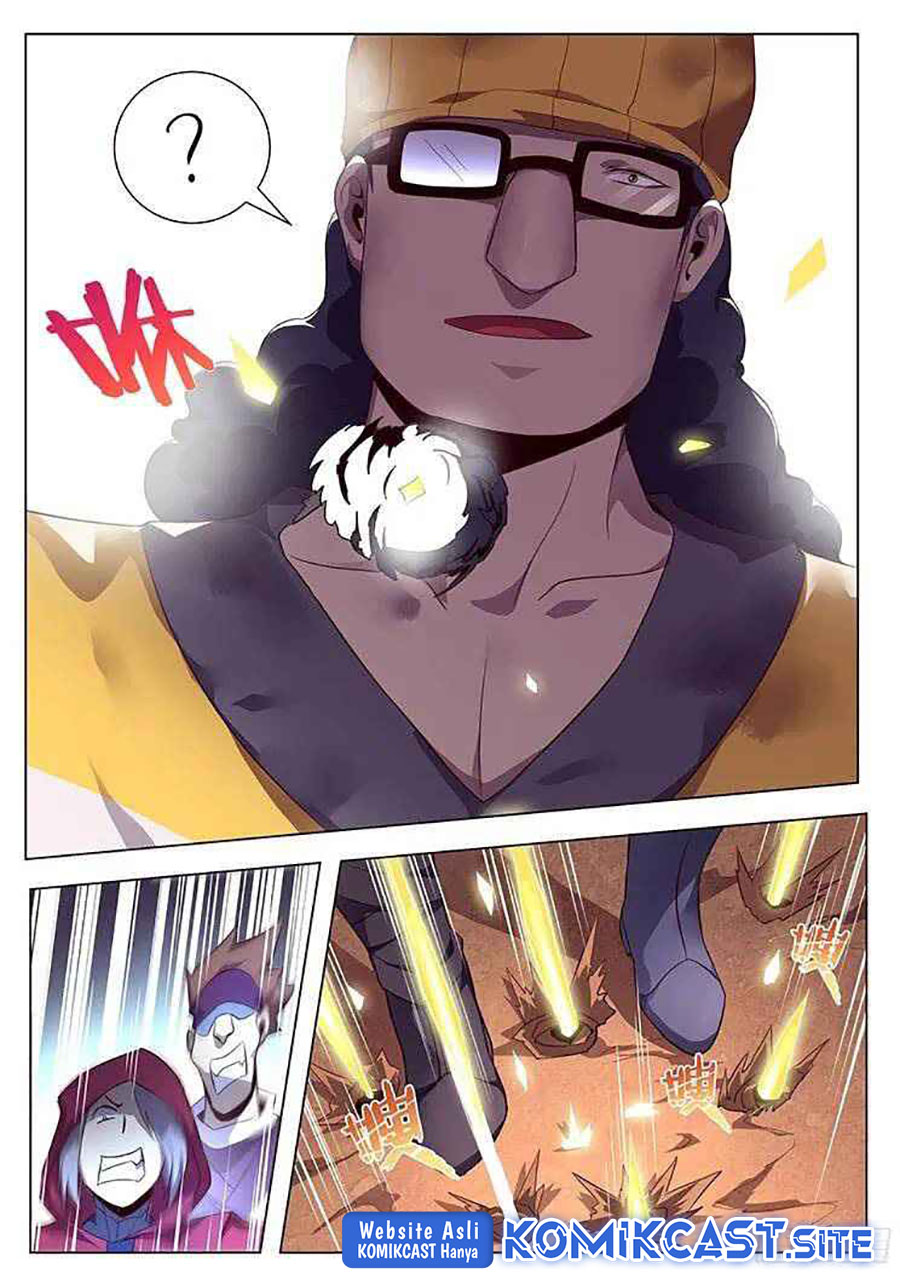 Girl and Science Chapter 132 - halaman 5