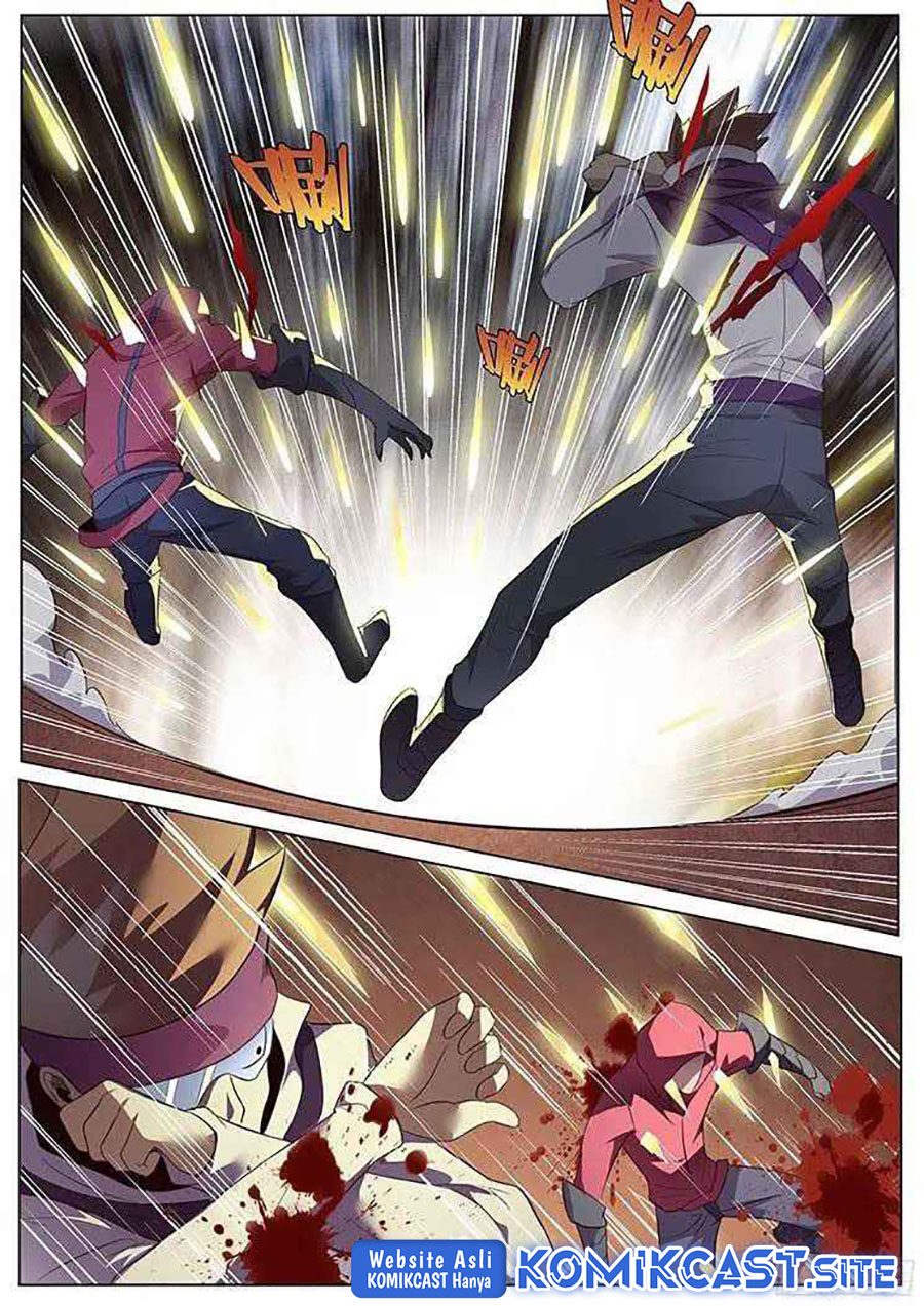 Girl and Science Chapter 132 - halaman 6