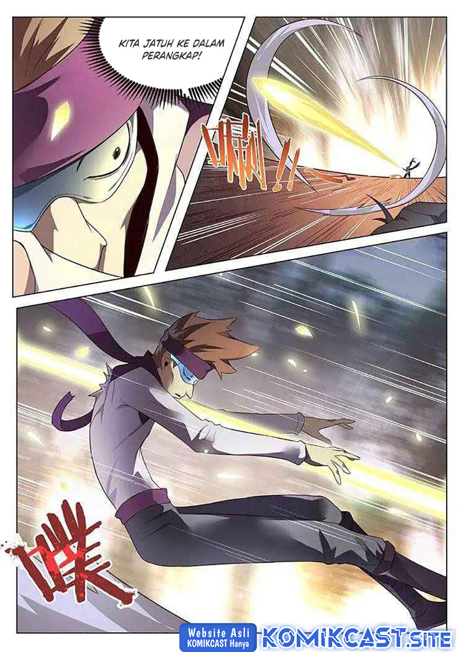 Girl and Science Chapter 132 - halaman 7