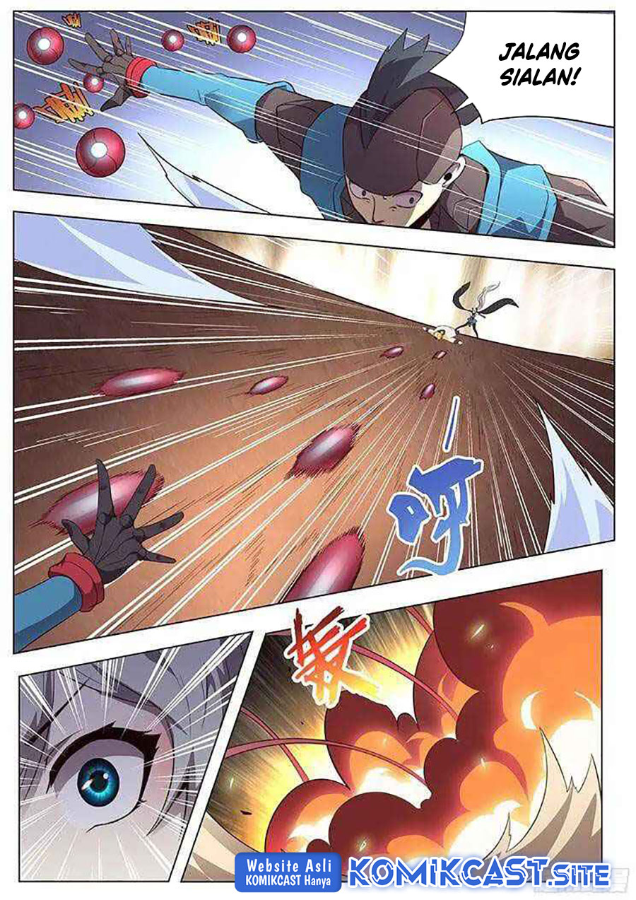 Girl and Science Chapter 132 - halaman 8