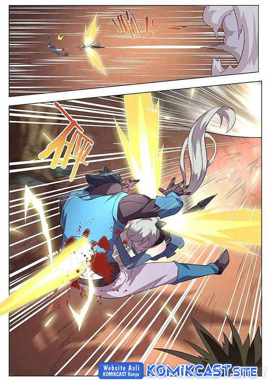 Girl and Science Chapter 132 - halaman 9