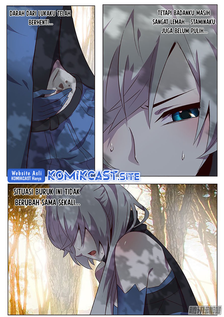 Girl and Science Chapter 133 - halaman 11