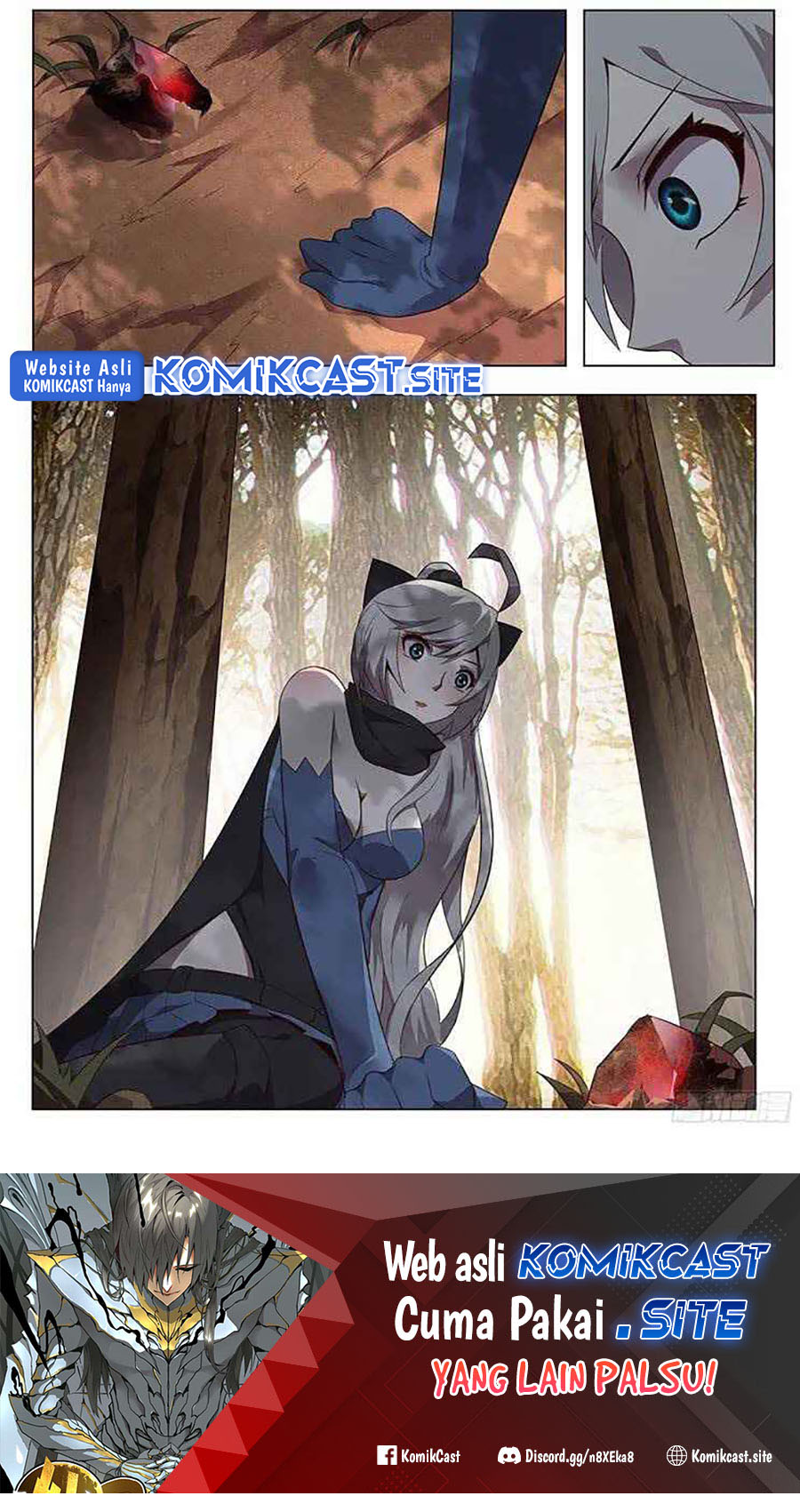 Girl and Science Chapter 133 - halaman 12