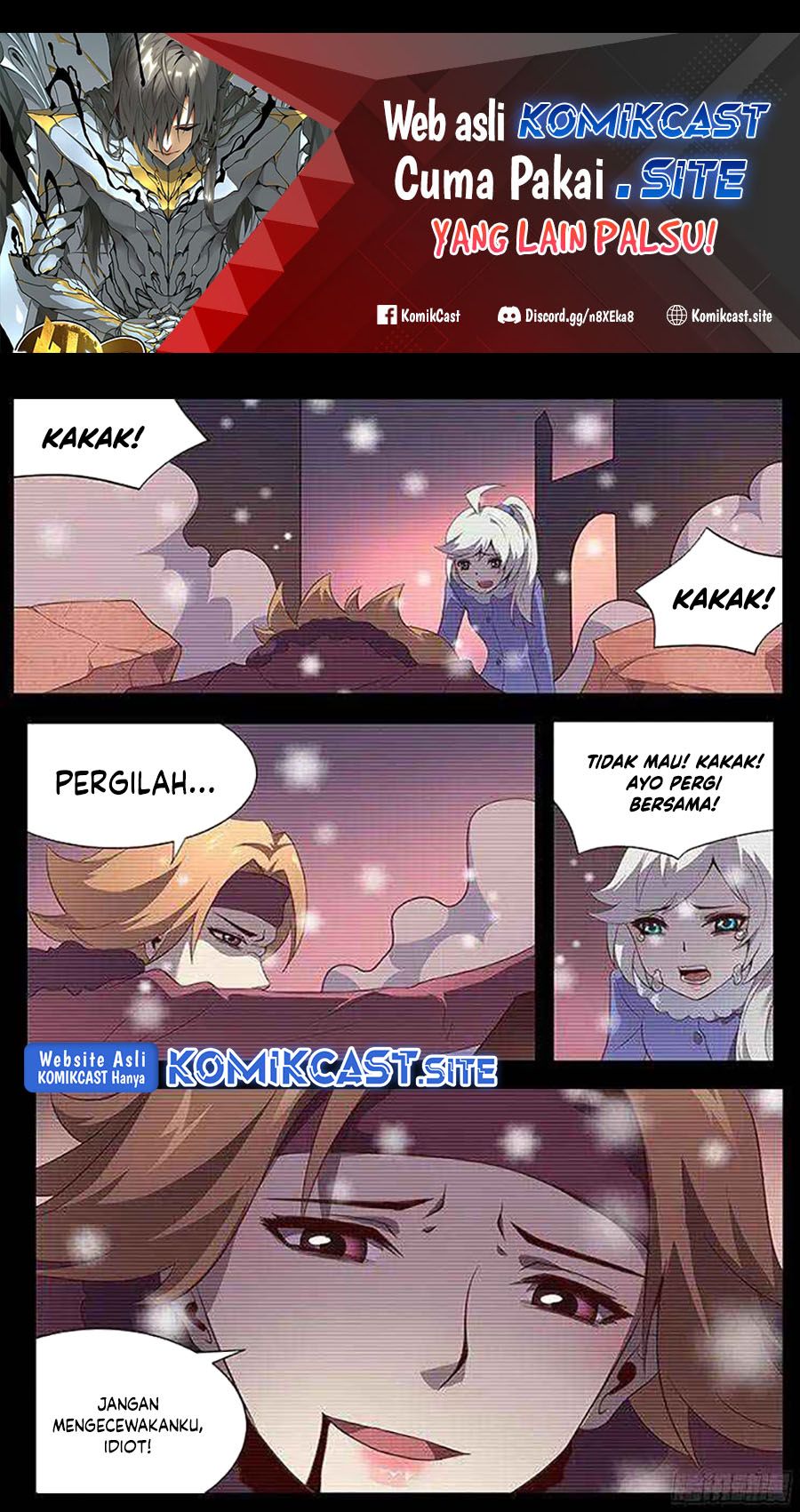 Girl and Science Chapter 133 - halaman 2