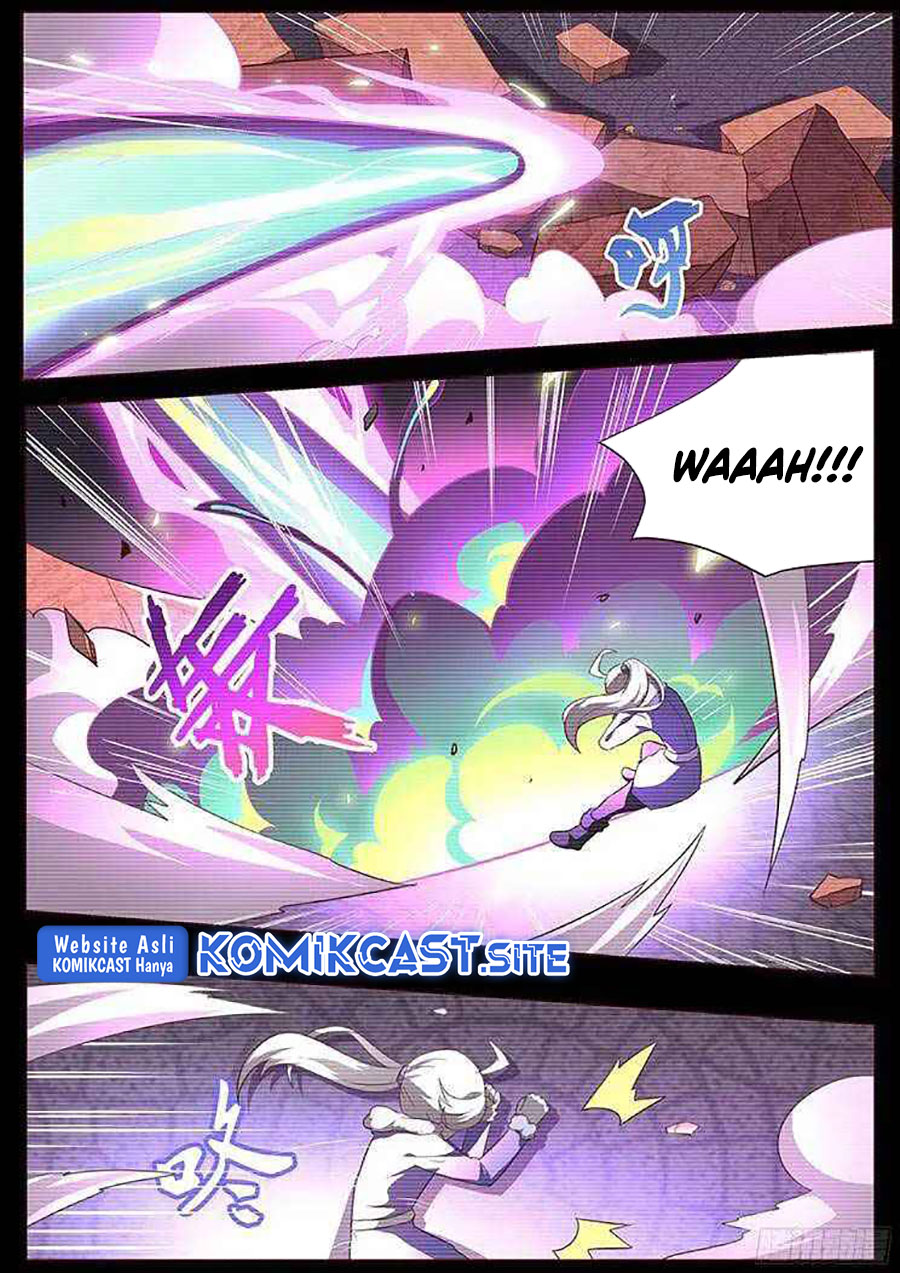 Girl and Science Chapter 133 - halaman 3