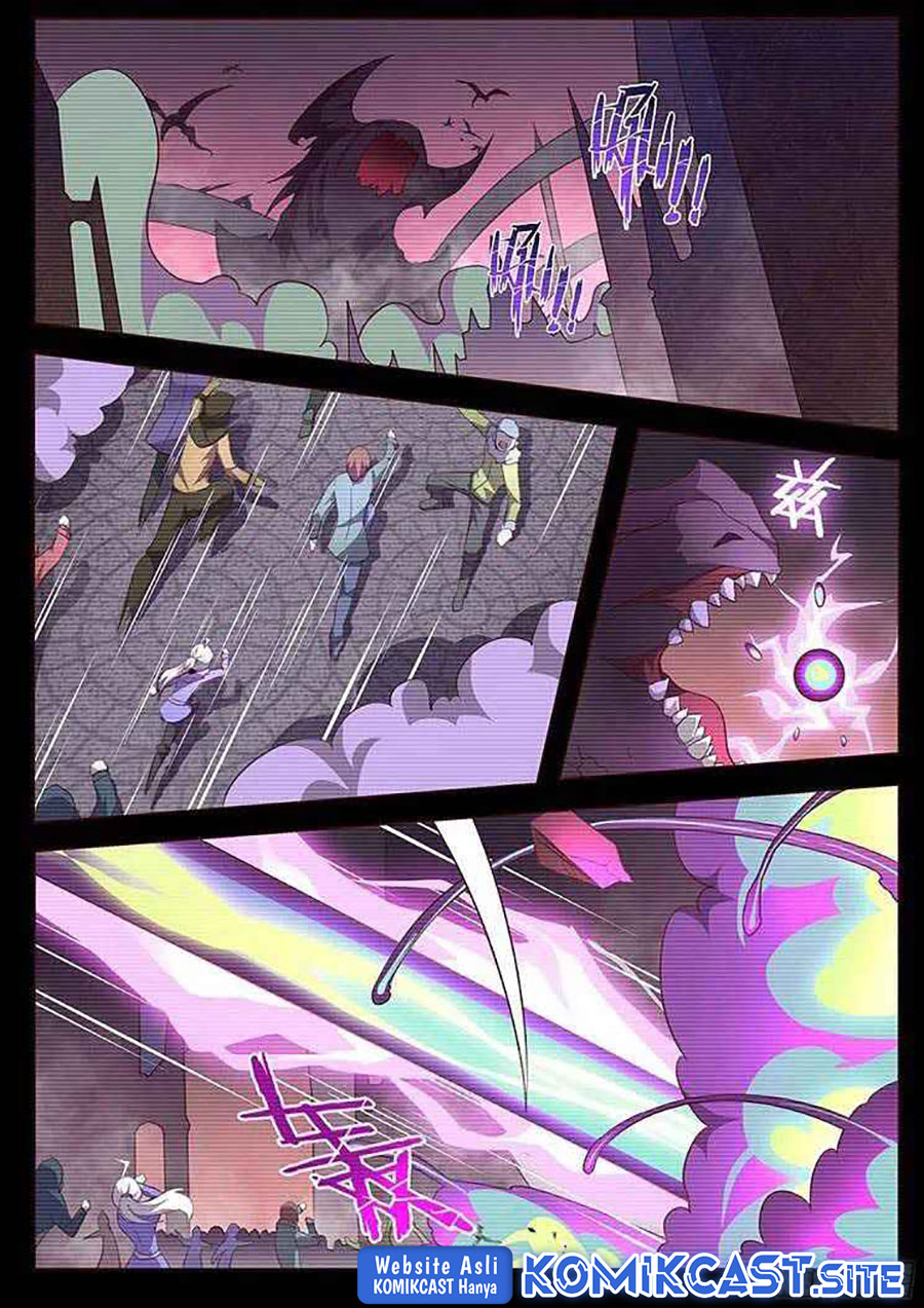 Girl and Science Chapter 133 - halaman 6