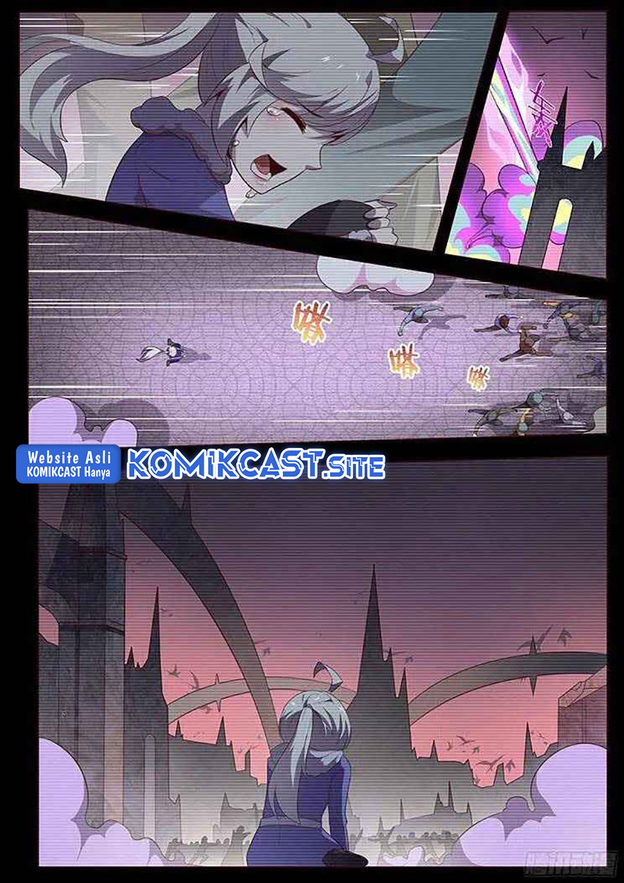 Girl and Science Chapter 133 - halaman 8