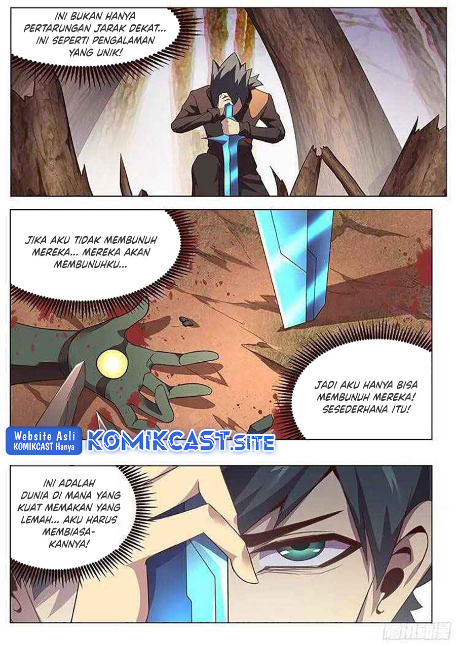 Girl and Science Chapter 134 - halaman 10