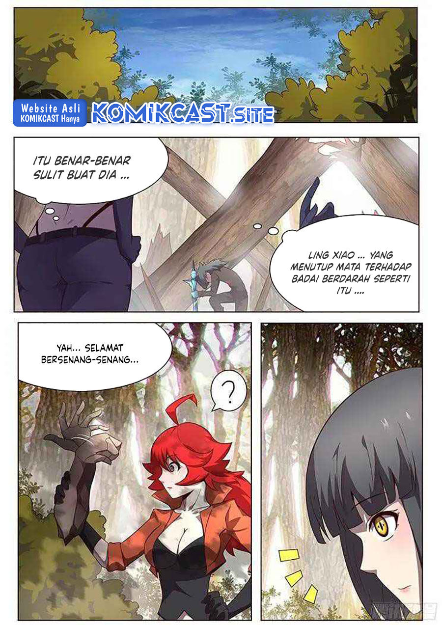 Girl and Science Chapter 134 - halaman 11