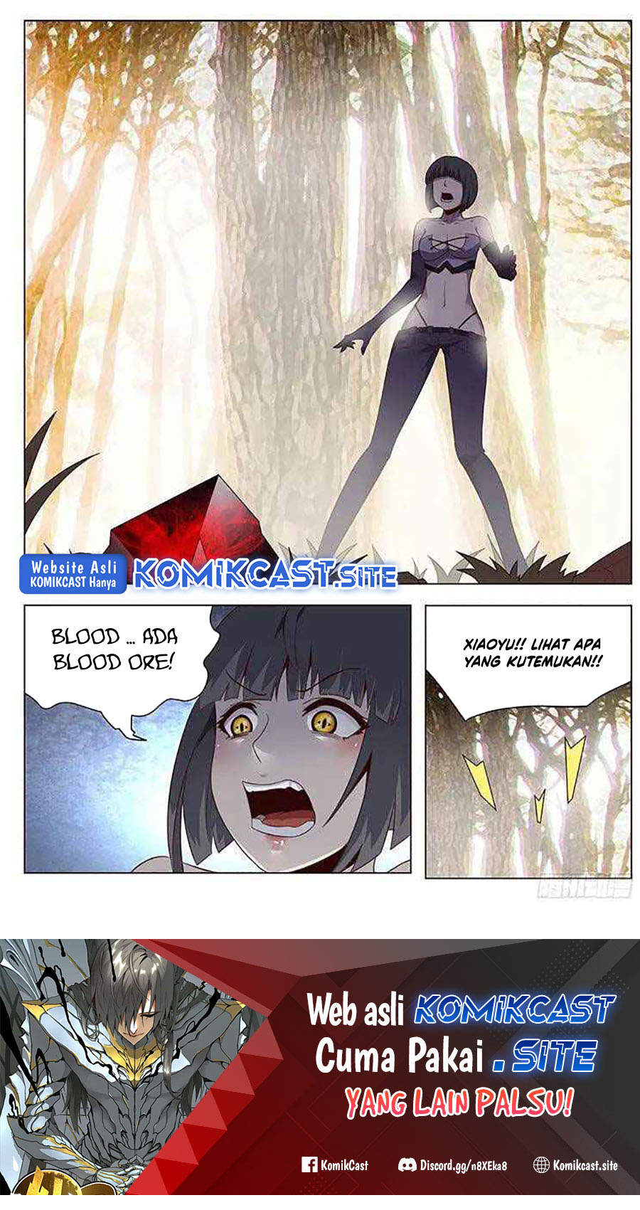 Girl and Science Chapter 134 - halaman 12