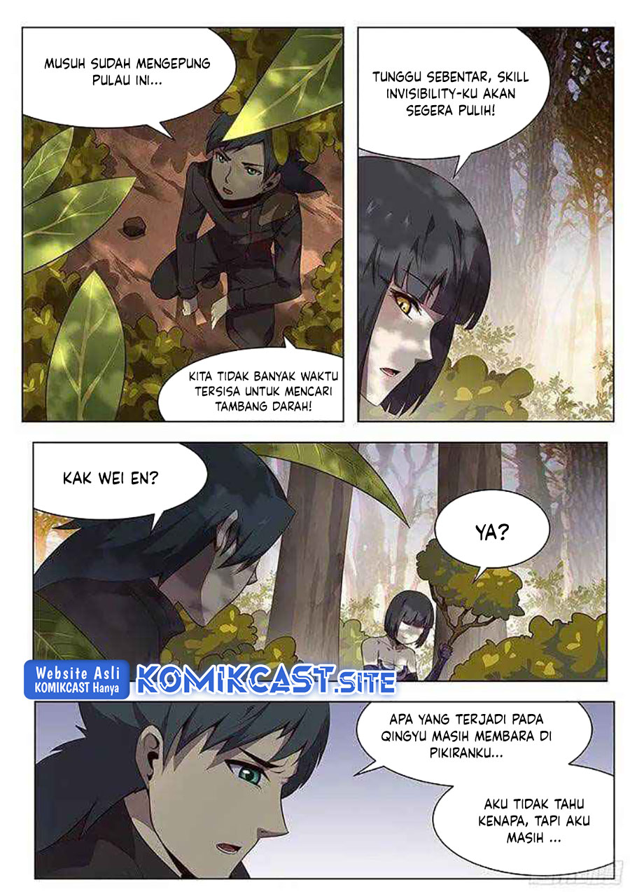 Girl and Science Chapter 134 - halaman 3