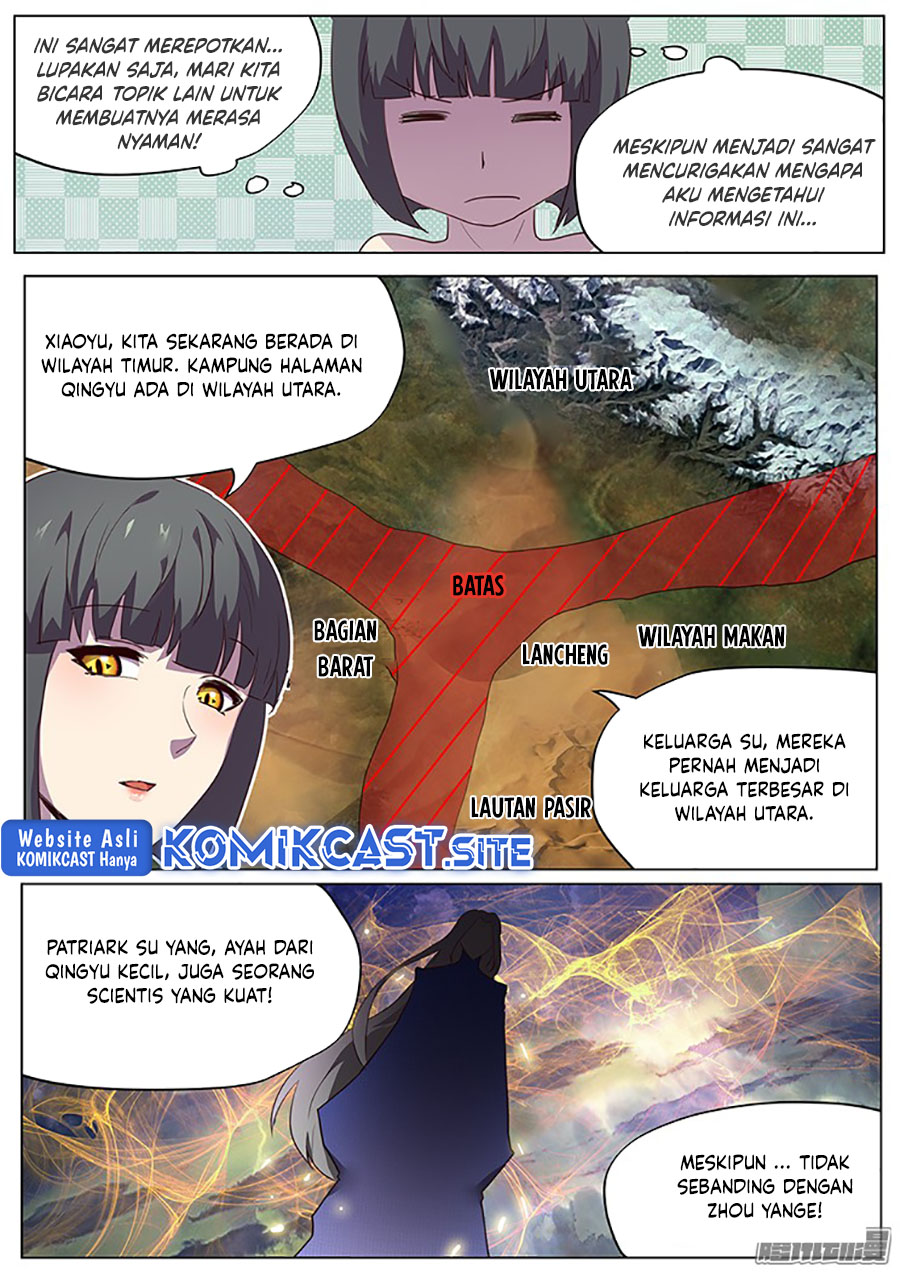 Girl and Science Chapter 134 - halaman 4