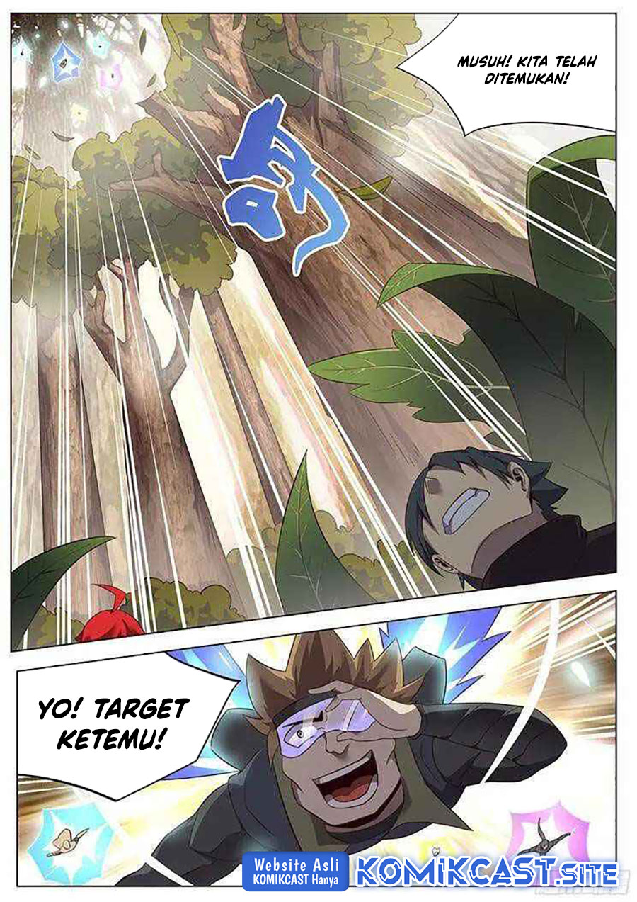Girl and Science Chapter 134 - halaman 6