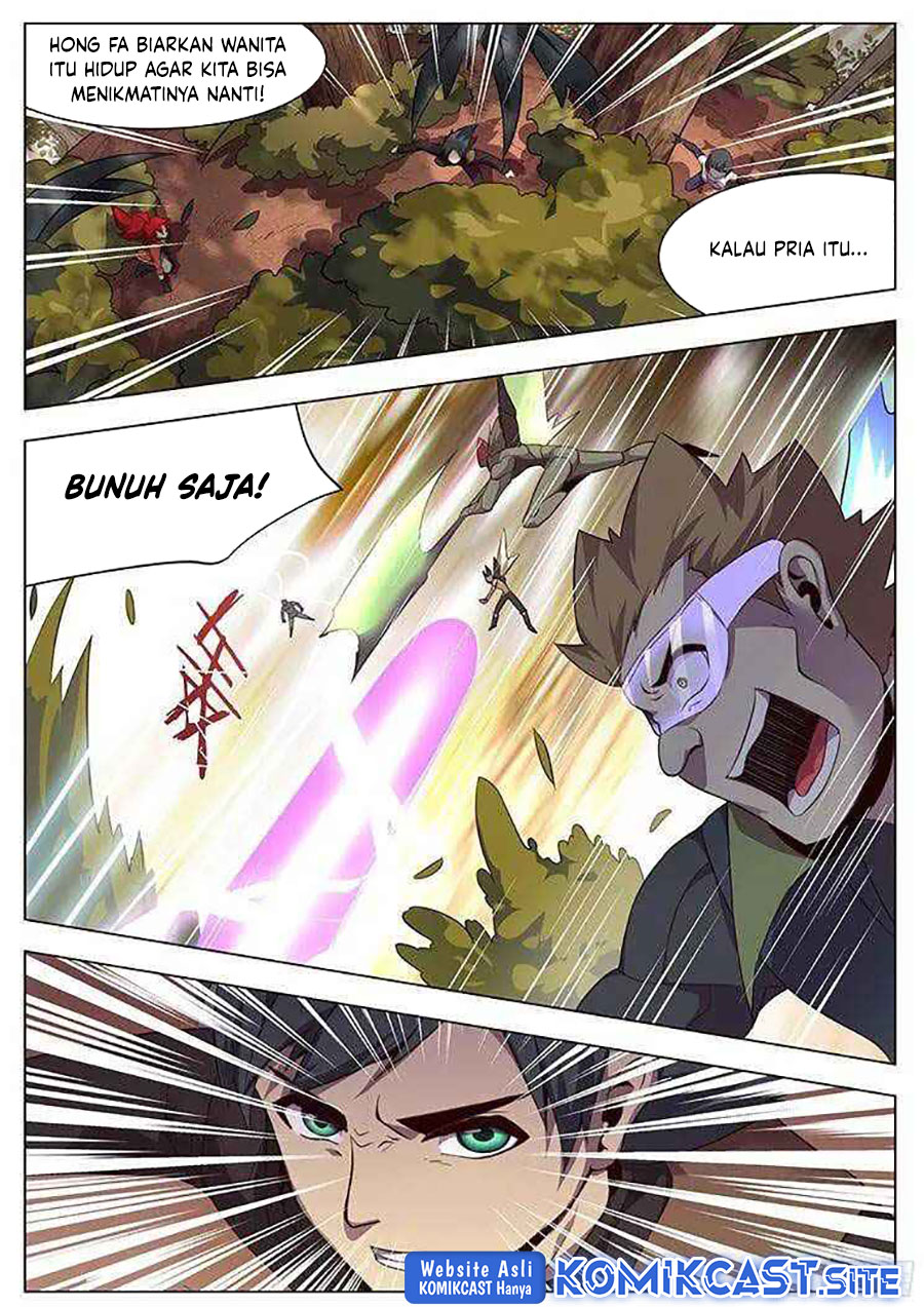 Girl and Science Chapter 134 - halaman 7