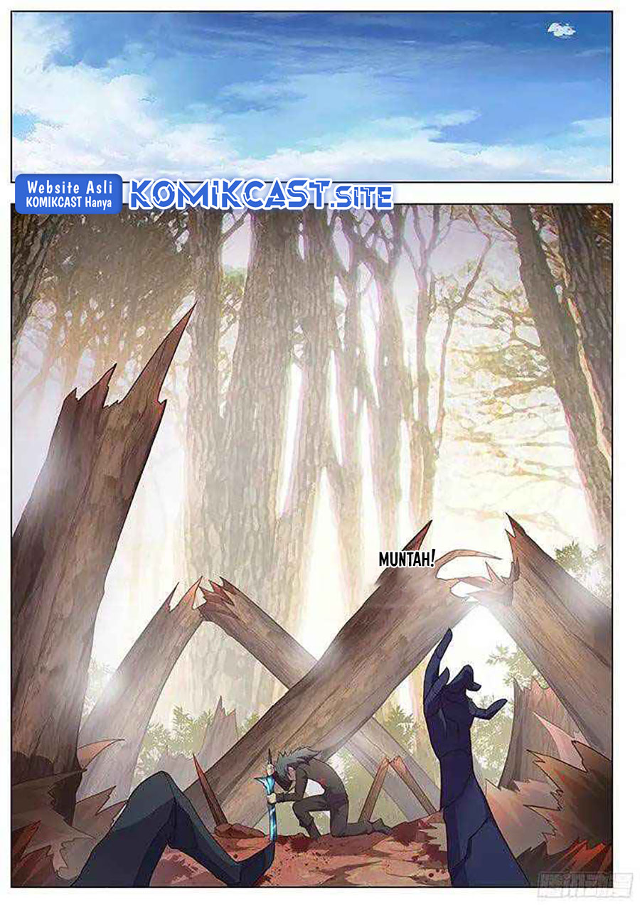 Girl and Science Chapter 134 - halaman 8