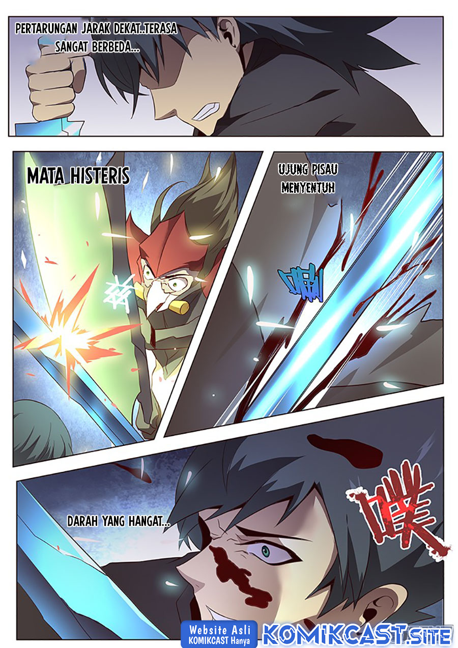 Girl and Science Chapter 134 - halaman 9