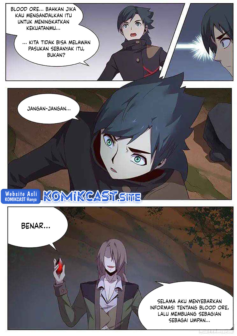 Girl and Science Chapter 135 - halaman 10