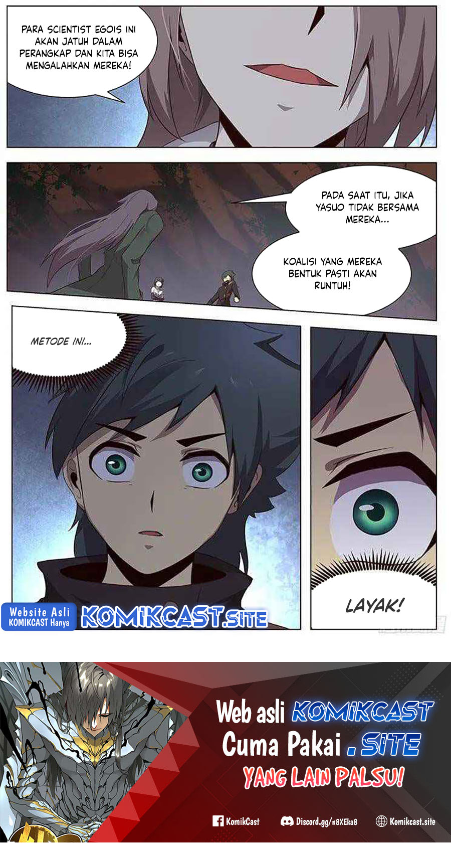 Girl and Science Chapter 135 - halaman 11
