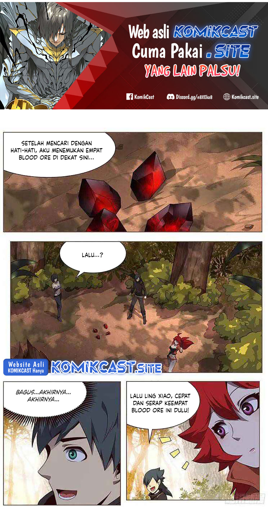 Girl and Science Chapter 135 - halaman 2