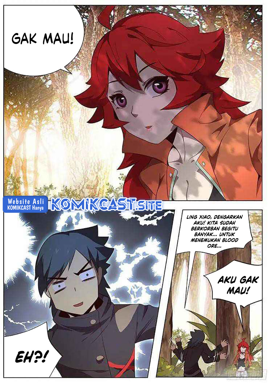 Girl and Science Chapter 135 - halaman 3