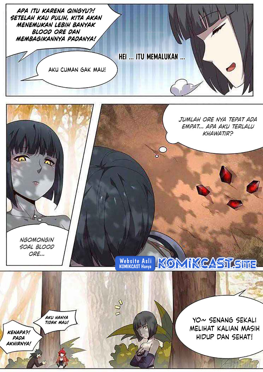 Girl and Science Chapter 135 - halaman 4