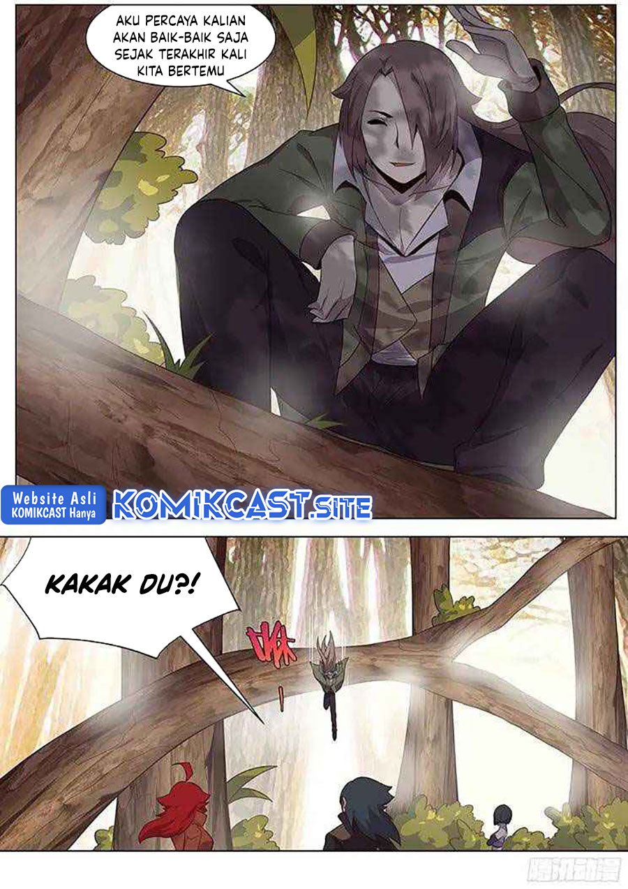 Girl and Science Chapter 135 - halaman 5