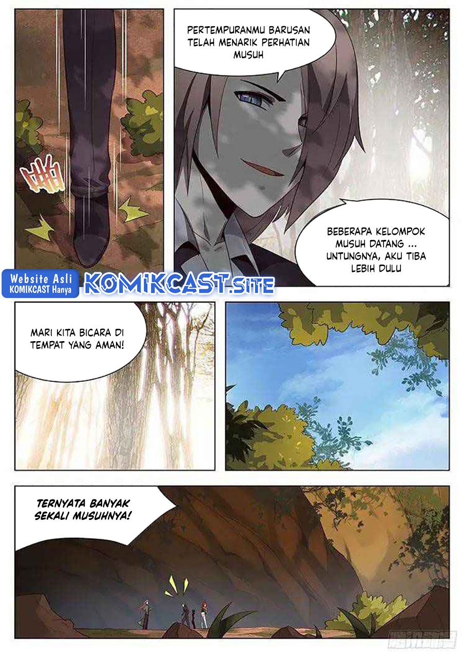 Girl and Science Chapter 135 - halaman 6