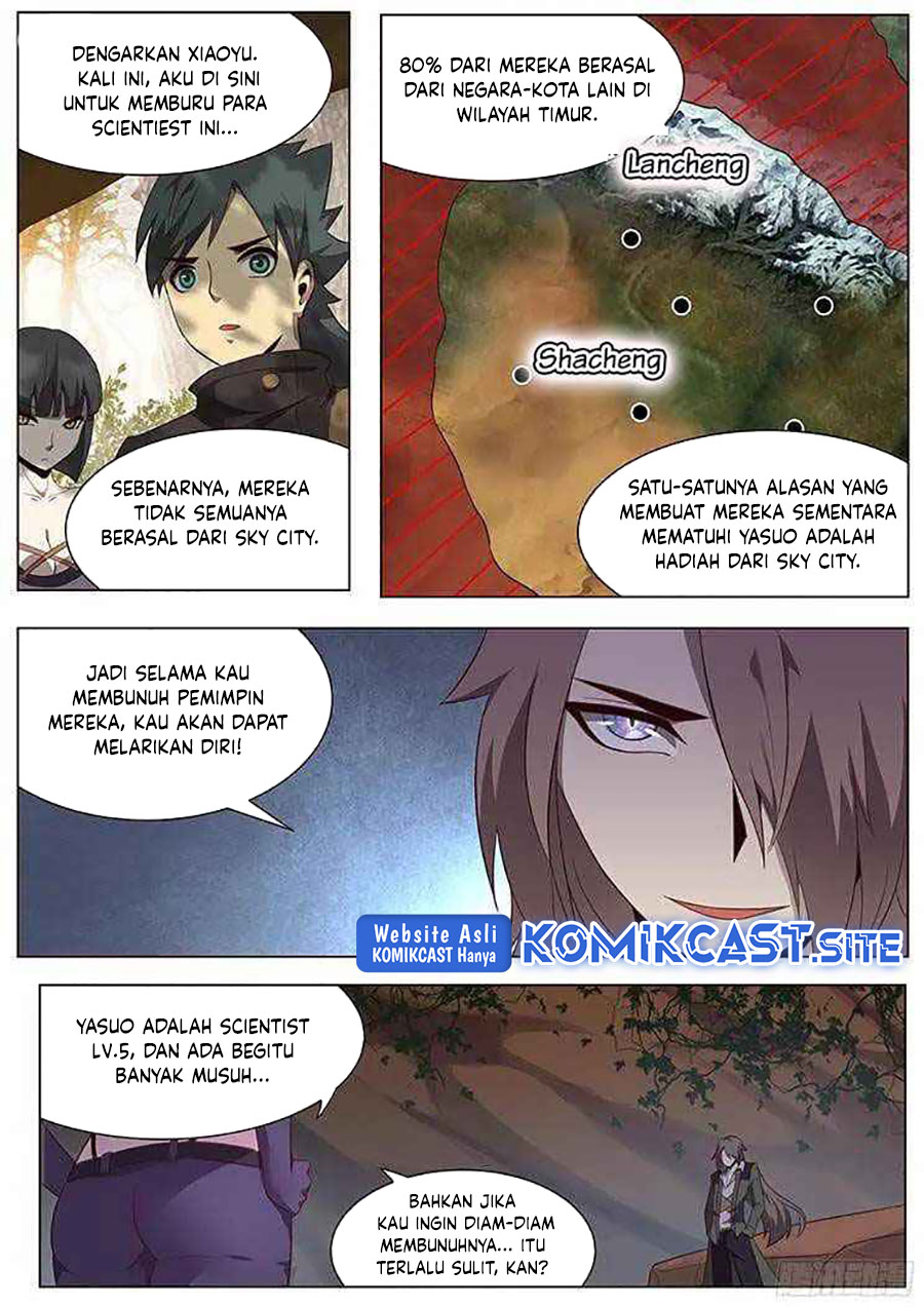 Girl and Science Chapter 135 - halaman 8