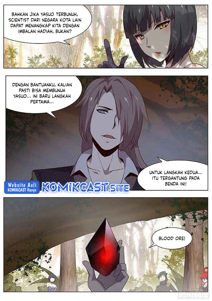 Girl and Science Chapter 135 - halaman 9