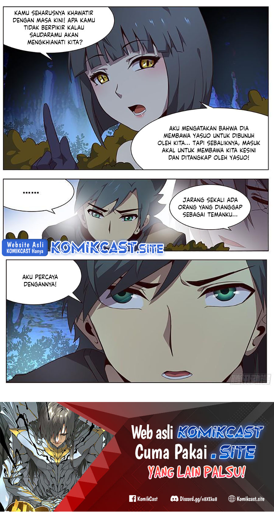 Girl and Science Chapter 136 - halaman 10