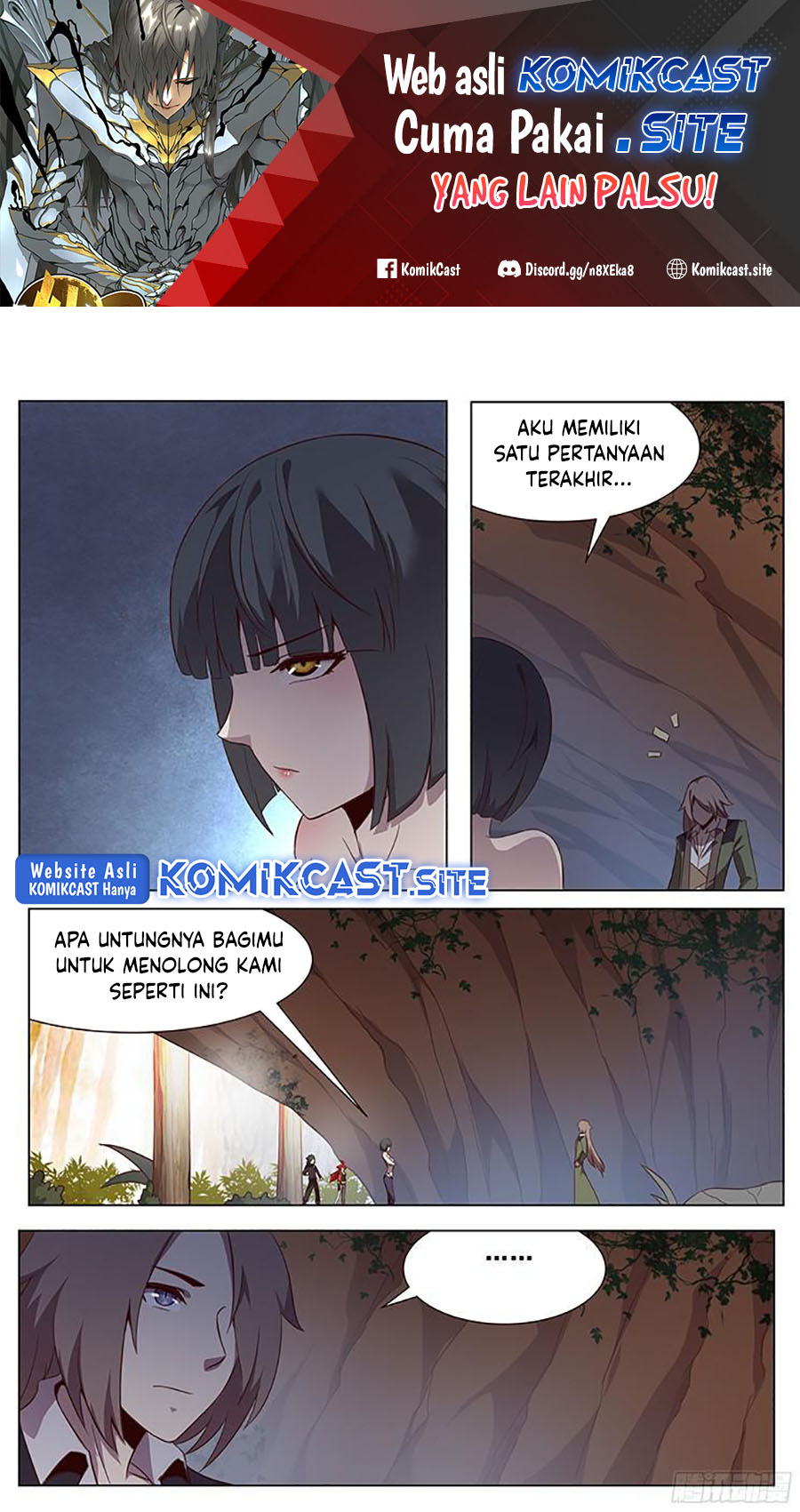 Girl and Science Chapter 136 - halaman 2