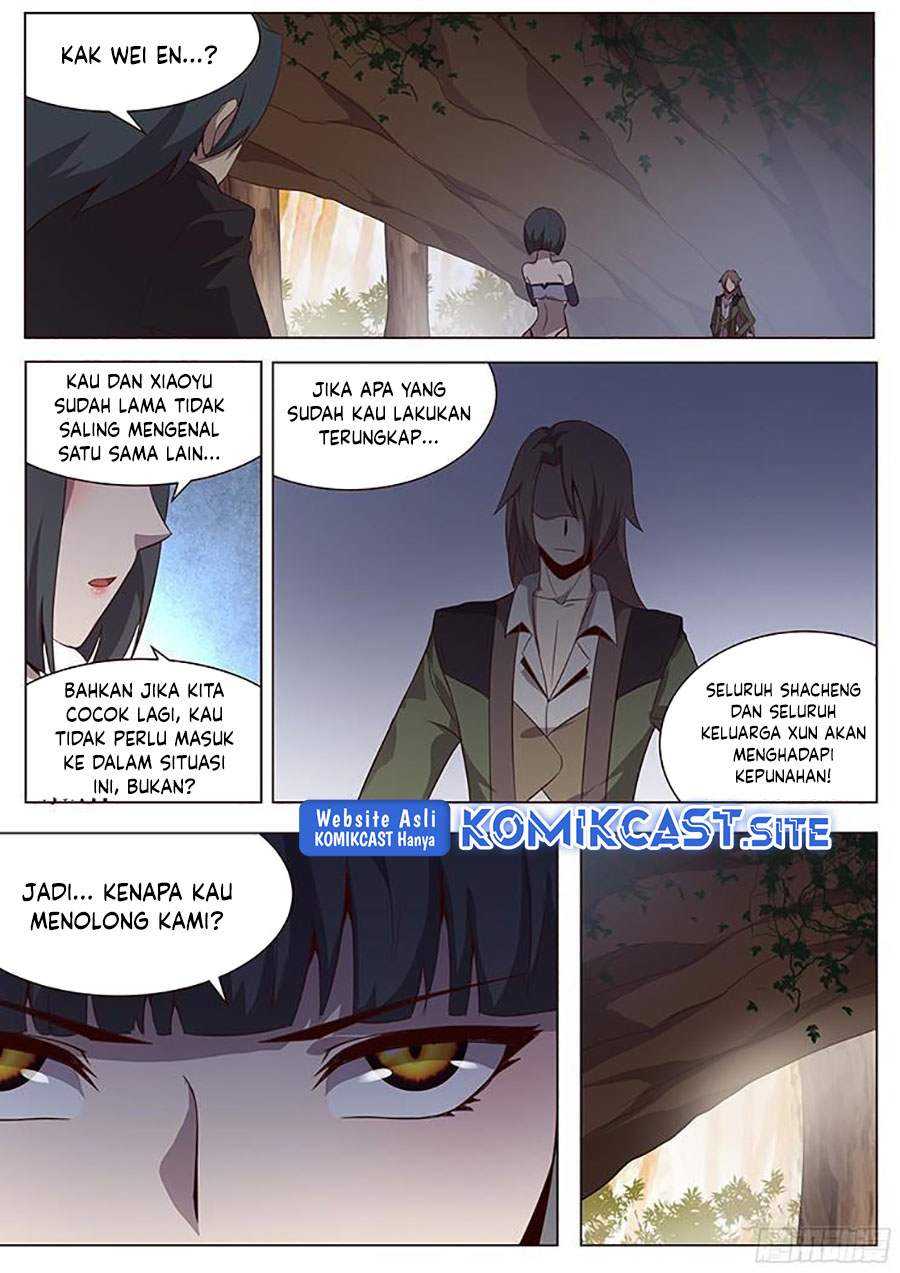 Girl and Science Chapter 136 - halaman 3