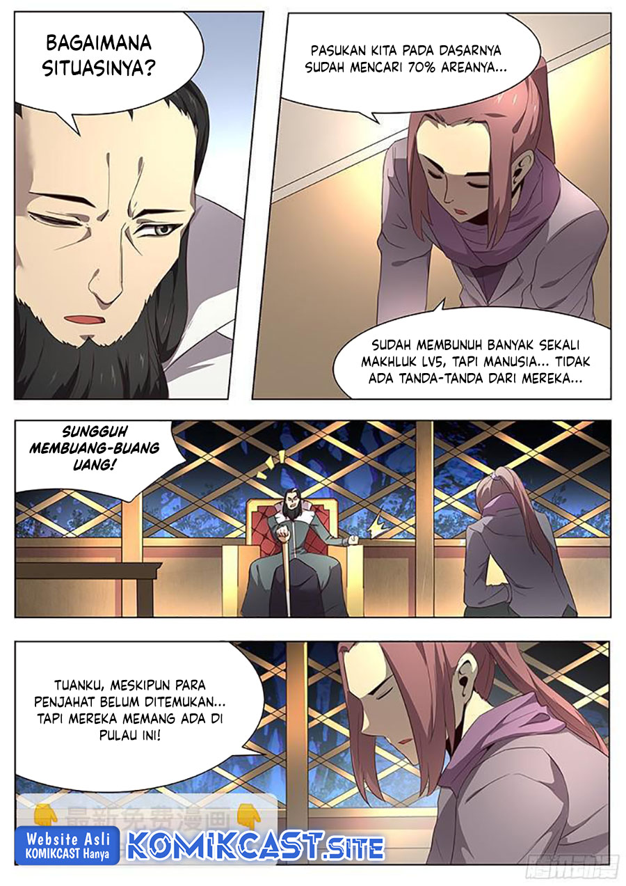 Girl and Science Chapter 136 - halaman 6