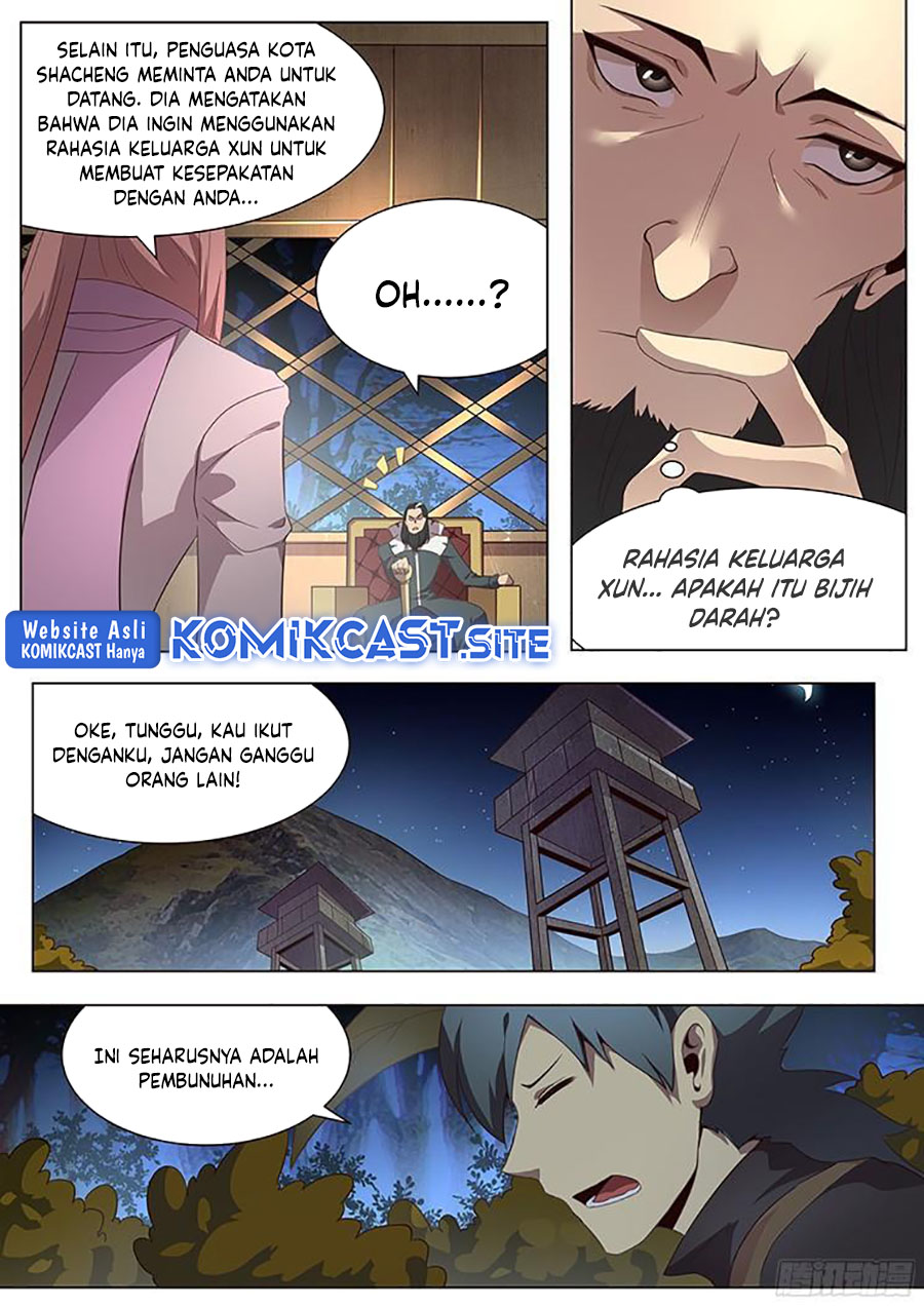 Girl and Science Chapter 136 - halaman 8