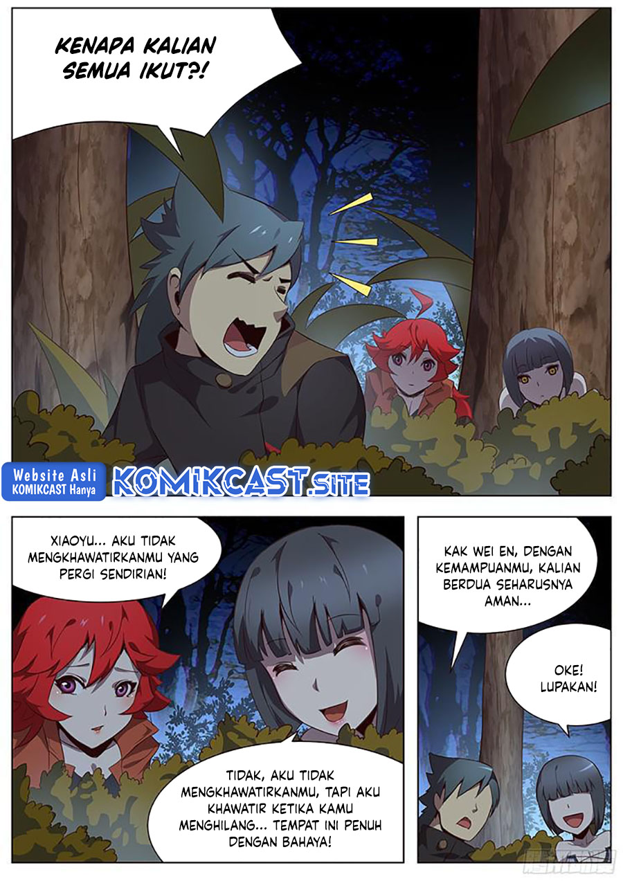 Girl and Science Chapter 136 - halaman 9