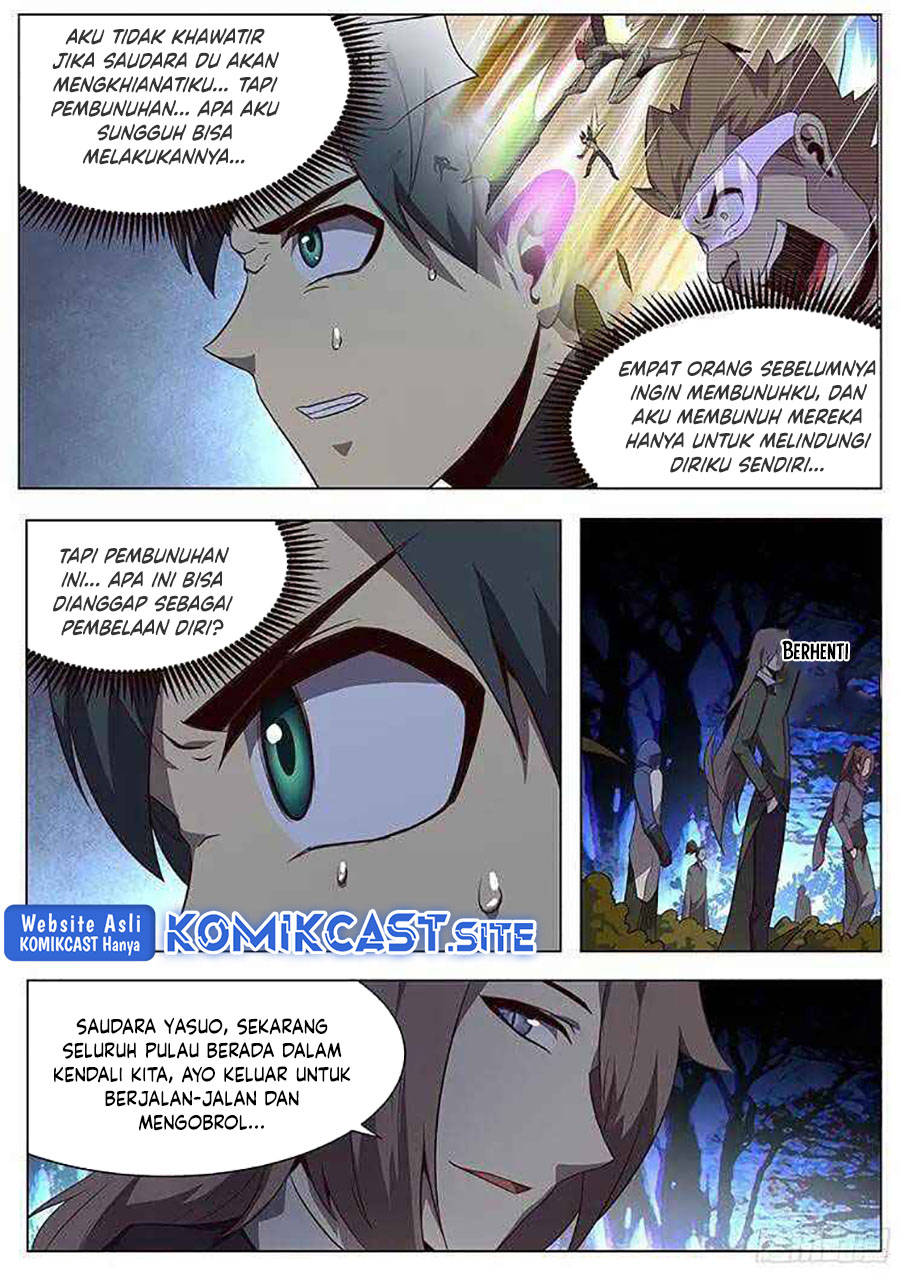 Girl and Science Chapter 137 - halaman 4