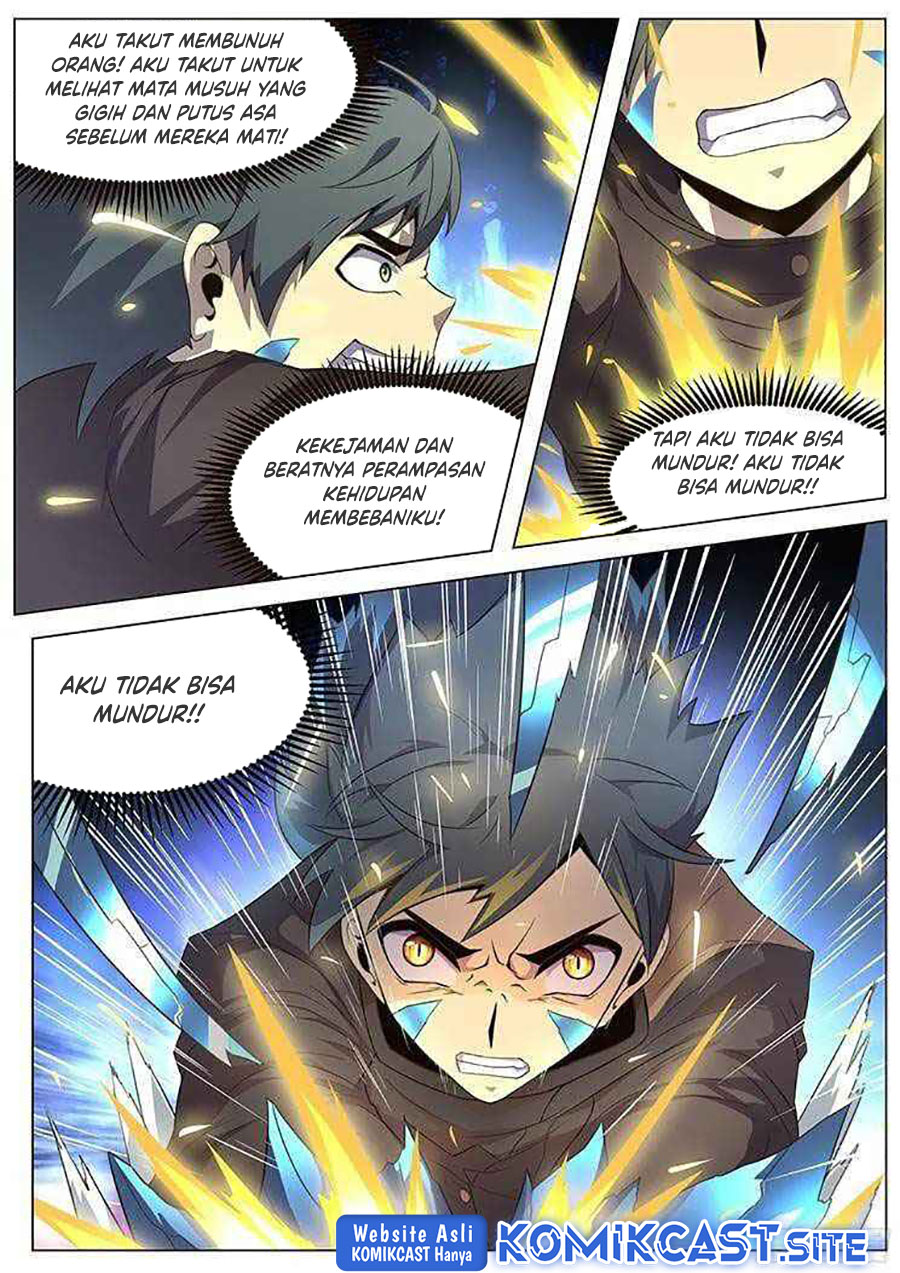 Girl and Science Chapter 138 - halaman 4