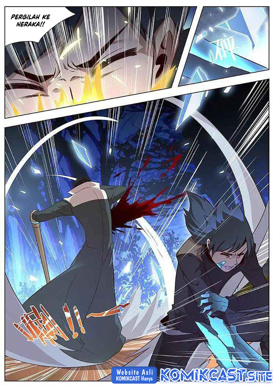 Girl and Science Chapter 138 - halaman 6