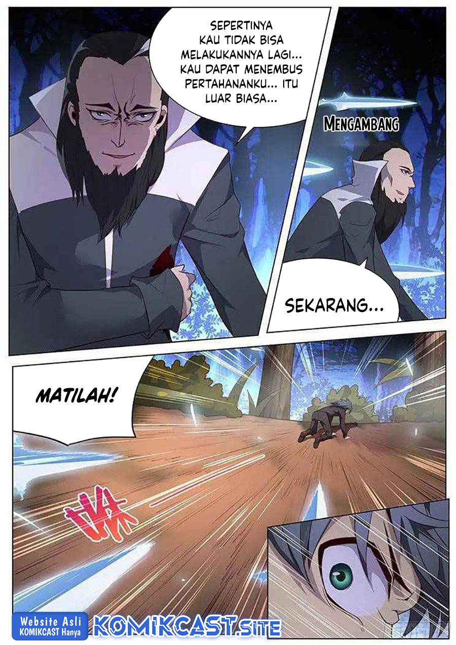 Girl and Science Chapter 138 - halaman 9