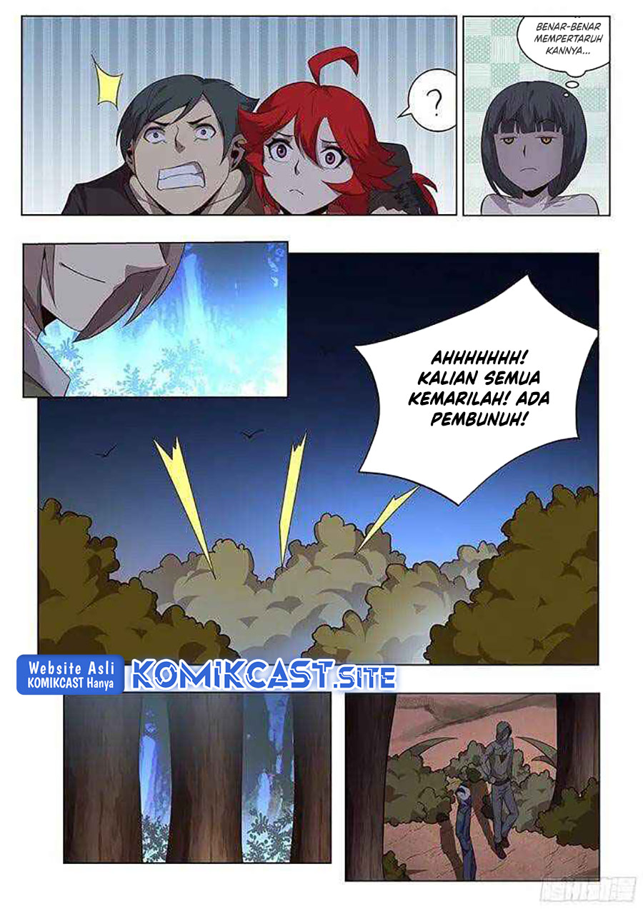 Girl and Science Chapter 139 - halaman 10
